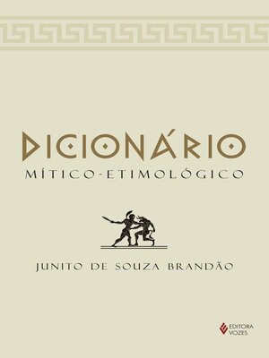 cover image of Dicionário Mítico-Etimológico